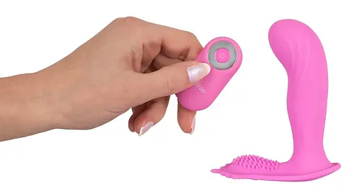 Вибратор Sweet Smile G-Spot Panty Vibe 11.7 см розовый - фото 5