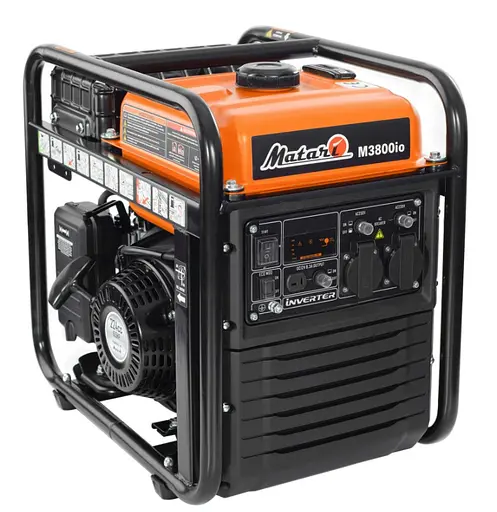 Інверторний генератор Matari 3.5/3.8 кВт M3800io - фото 1