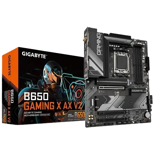 Материнская плата Gigabyte X670 Gaming AX Socket AM5 (X670 GAMING AX) Б/У