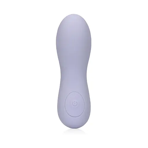 Вібратор на палець Loveline Silicone Finger 10.7см бузковий - фото 2