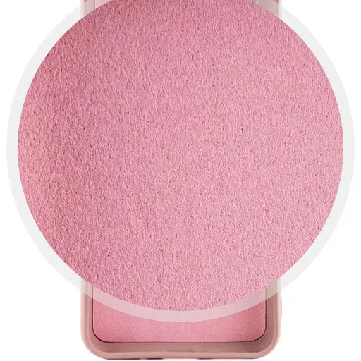 Чехол Getman TPU Liquid Silk Full Camera для Xiaomi Redmi A3 Розовый/Pink Sand - фото 3