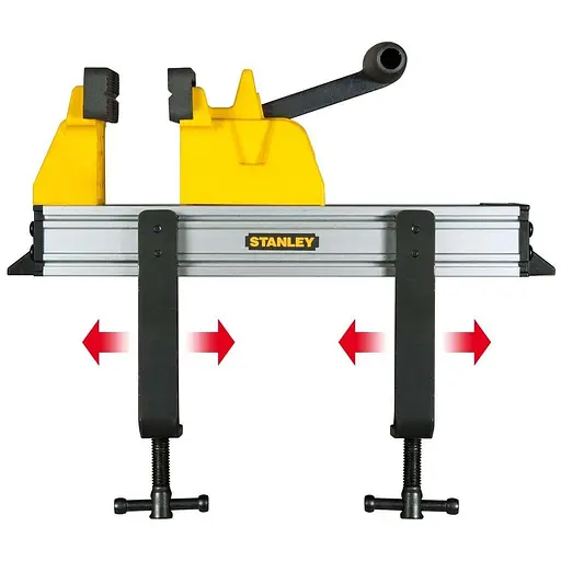 Тиски Stanley с быстрой регулировкой (0-83-179) - фото 5