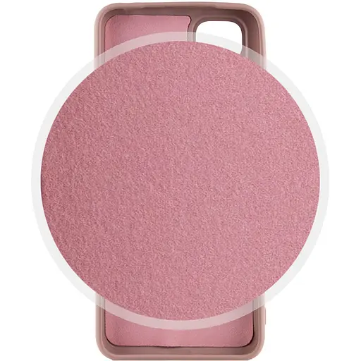 Чехол Silicone Cover Lakshmi Full Camera (AAA) для Xiaomi Redmi Note 11 (Global) / Note 11S Розовый / Pink Sand - фото 3