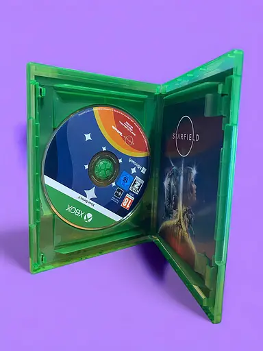 Ліцензійний диск на Xbox Series ліцензія Starfield - фото 2