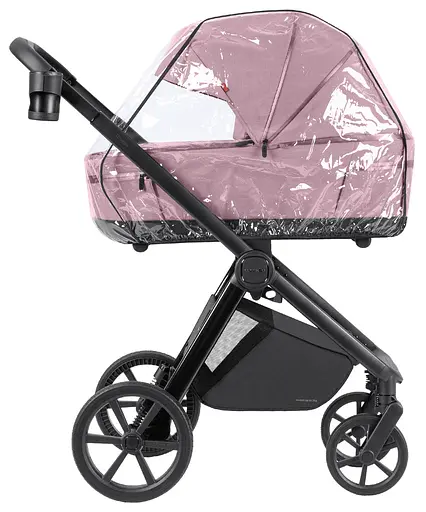 Універсальна коляска-книжка Carrello Omega CRL-6540 2в1 Galaxy Pink - фото 6