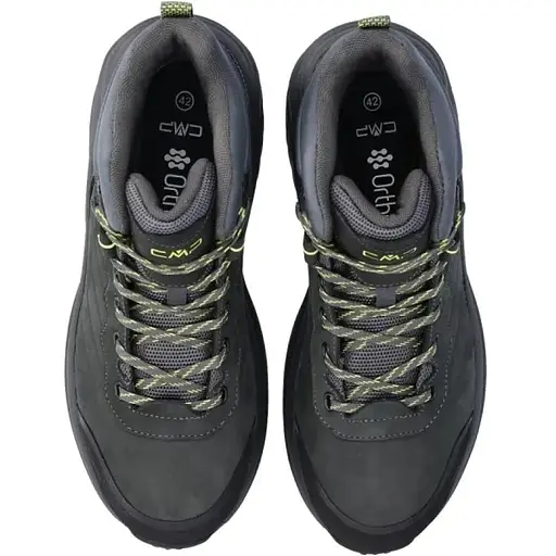 Ботинки CMP Men’s Juukat Hiking Water-Proof Shoes 44 Anthracite (1097-3Q26067-U423 44) - фото 4