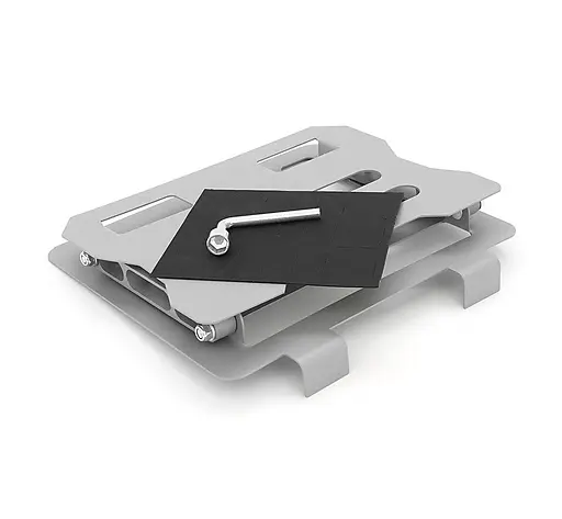 Підставка для ноутбука планшета Voltronic LST-18 Plus Silver складана - фото 3