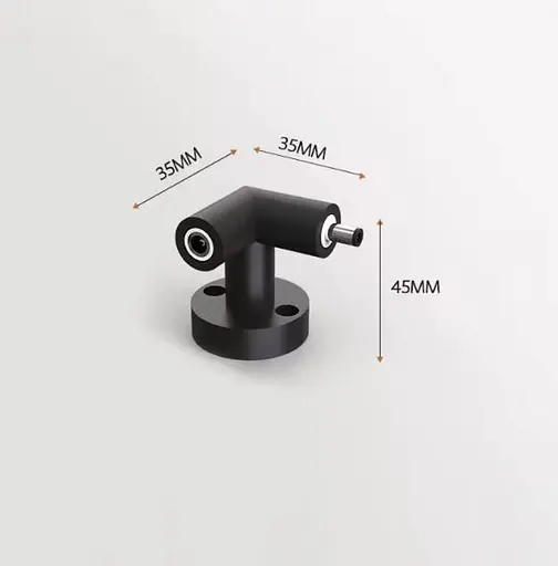 Соединение угловое 90° правое KLOODI CUBELINE CON L RIGHT - фото 4