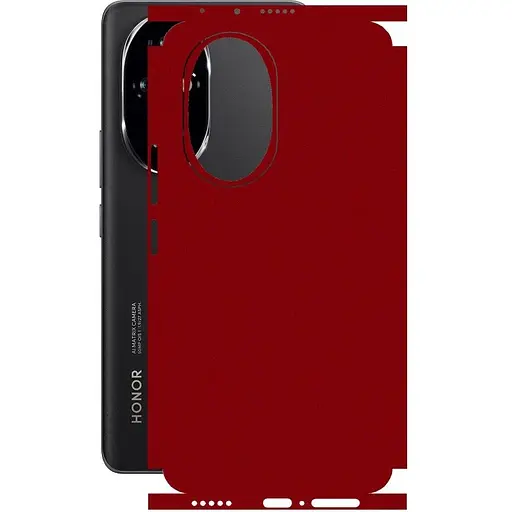 Захисна плівка StatusSKIN для Honor 200 5G Корпус Вініл Металік червоний