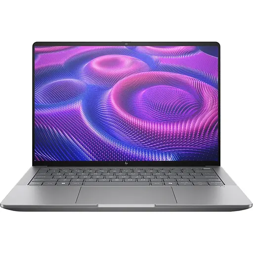 Ноутбук HP 14 ZBook Ultra G1a WUXGA IPS/Ryzen AI Max 390/32GB/2TB SSD/Radeon/DOS/Silver (B30DCES) - фото 1