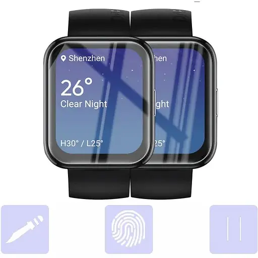 Захисна плівка DK Composite Film box для Realme Watch 2 (black) - фото 2