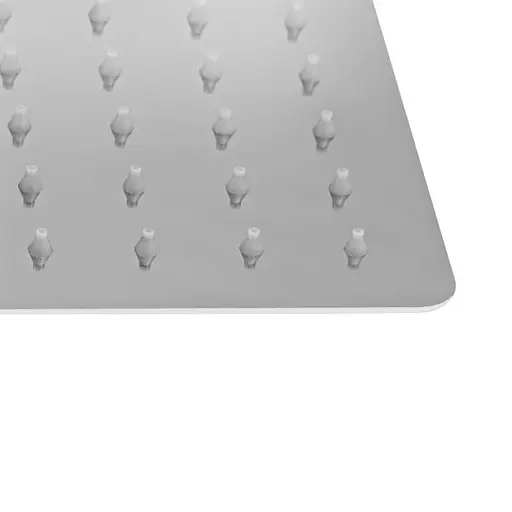 Верхний душ Kroner KRP Edelstahl Kubus - ESG704-30 CV022955, Хром матовый - фото 4