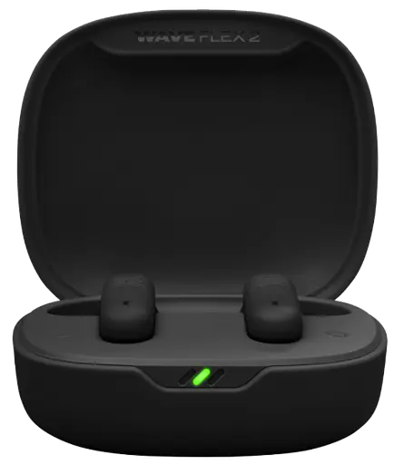 Гарнитура JBL WAVE FLEX 2 Black (JBLWFLEX2BLK) - фото 2