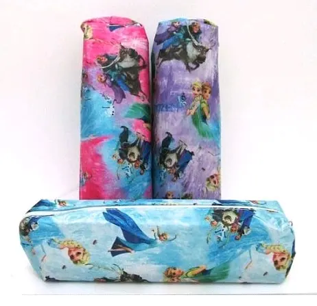 Пенал тканинний Frozen, 1 відділення, 19x4x5 см, з поролоном, 2354SFS (В асортименті) - фото 2