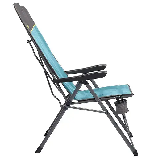 Кресло раскладное Uquip Justy XL серо-голубое (DAS303232) - фото 4