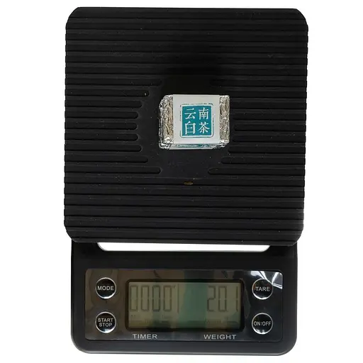 Юньнаньська біла цеглина 2020 р., 4х5 г - фото 8