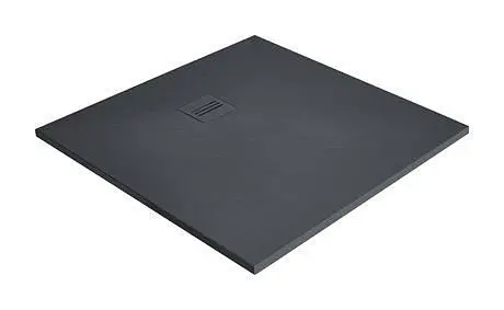 Душевой поддон Radaway Kyntos C 80x80 антрацит HKC8080-64 - фото 1