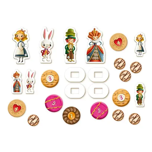 Настольная игра Granna Алиса в стране чудес - фото 4