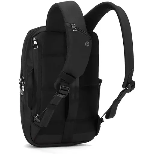 Рюкзак антивор Pacsafe X 13" 11 л commuter backpack черный (30665100) - фото 4