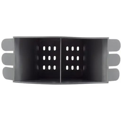 Сушарка для посуду Kamille з піддоном 41.5х26х11.5 см KM-0769A - фото 8