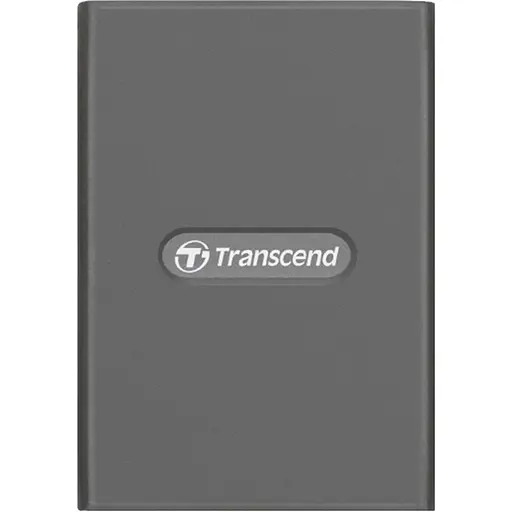 Transcend Кардрідер USB 3.2 Type-C > CFexpress Type B Сірий - фото 1