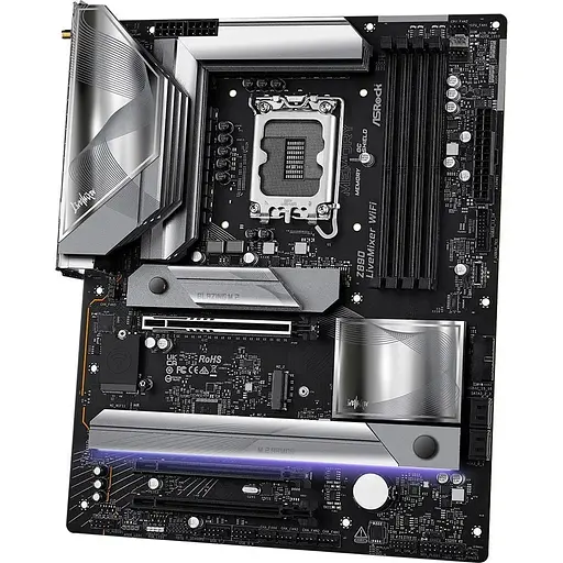 Материнська плата ASRock Z890 LiveMixer WiFi [136438] - фото 5