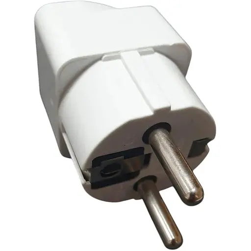 Мережевий перехідник GRAND 220 в 10 ампер під англійську вилку на нашу розетку