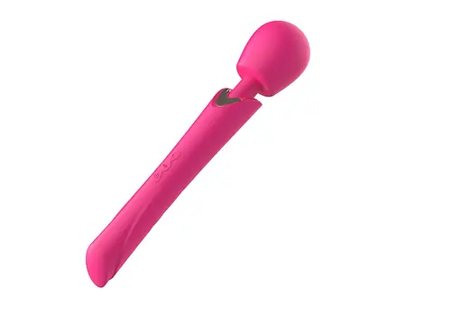 Вібратор B - Series Cute Perfect Wand 30 см (рожевий) - фото 15