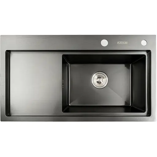 Кухонна мийка Platinum HANDMADE (SP000041344) - фото 1