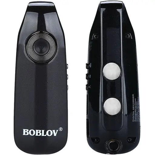 Міні-камера Full HD 1080P Boblov IDV007 + фото + диктофон, SD до 64 Гб, батарея 560 мАг - фото 2