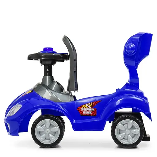 Каталка-толокар Bambi M 4205-4 Синій - фото 7