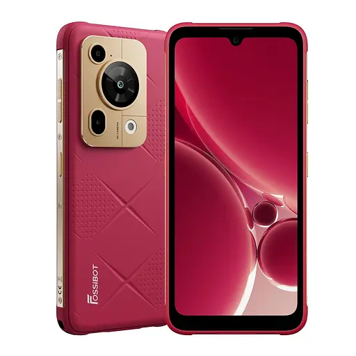 Смартфон Fossibot F112 Pro 8/256Gb Velvet rose red Global version - фото 5