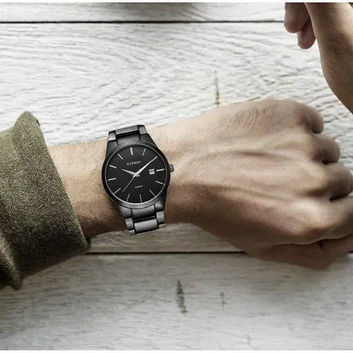 Мужские наручные часы Curren Adam - фото 7