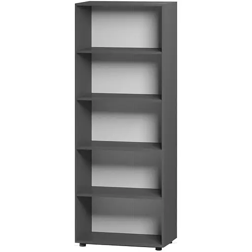 Стелаж Orange-Line ОП-603 графіт 700х347х1825 мм