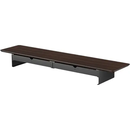 Настільна підставка для монітора Officepro MR164DW Dark Wood/Black (MR164DW) - фото 2
