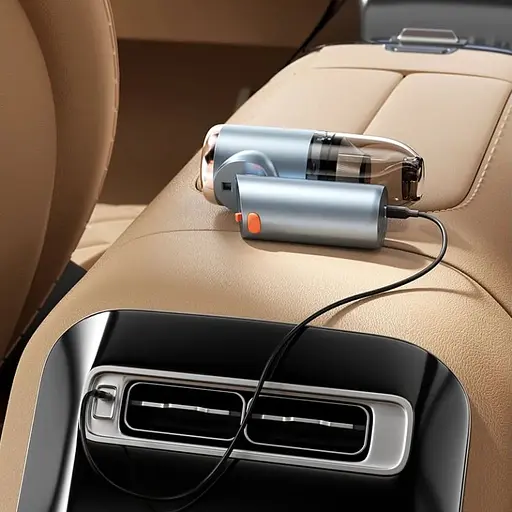 Пылесос автомобильный Vention 5000 Pа 70 Вт Li-Ion USB-C 4000 мА/ч синий - фото 8