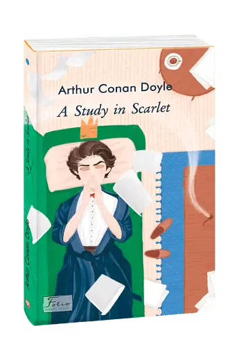 A Study in Scarlet - фото 2