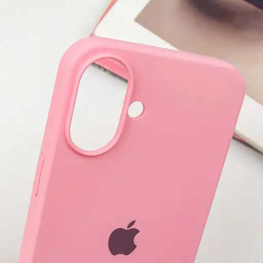 Чохол Epik Silicone Case Full Protective AA для Apple iPhone 16 Plus 6.7 Рожевий/Light pink - фото 5