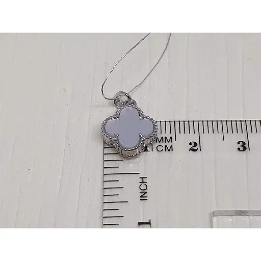 Золота підвіска Платон Конюшина з перламутром. 3П126/68Б - фото 4