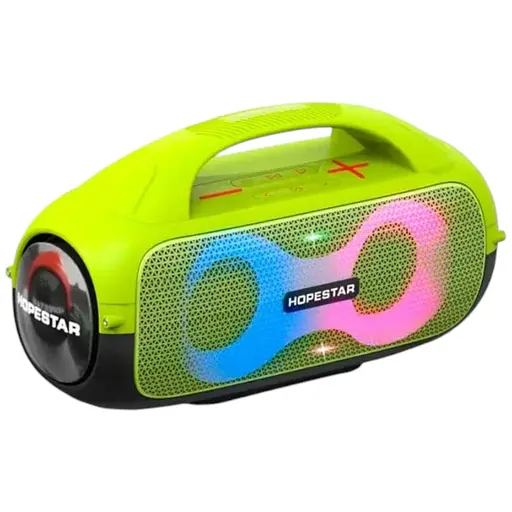Портативная колонка Hopestar A50 Party, 80W/TWS/IPX5/RGB/8800mAh, Orange