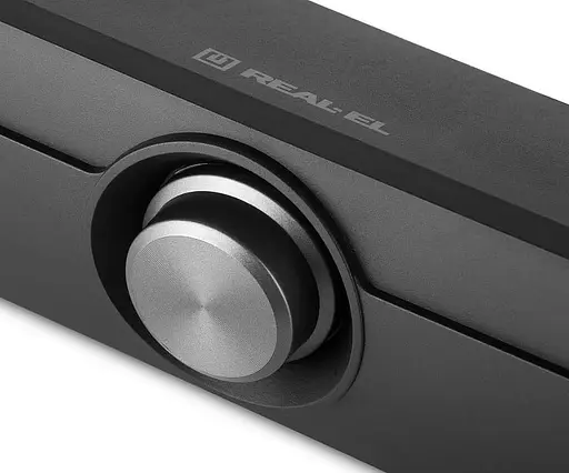 Саундбар Real-EL S-170 Black (EL121100013) - фото 5