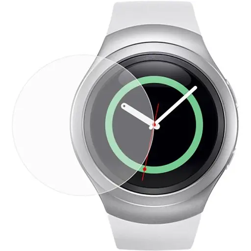 Загартоване захисне скло VSKEY для годинника Samsung Galaxy Gear S3, діаметр 33 мм