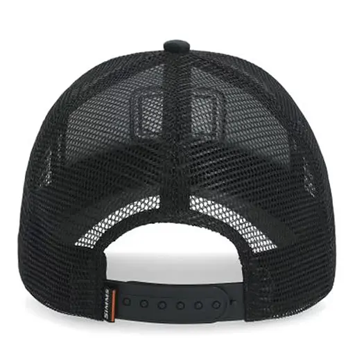 Кепка Simms Trout Icon Trucker Carbon (1102-12226-003-00) - фото 2