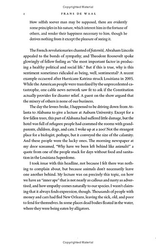 The Age of Empathy. Nature's Lessons for a Kinder Society - фото 7