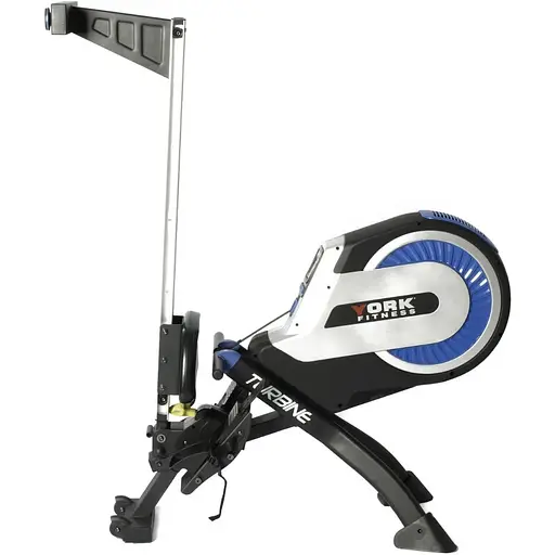 Гребний тренажер аеромагнітний York Fitness Turbine - фото 5