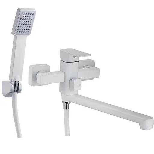 Змішувач для ванни Zegor LEB7-B123YW одноважільний білий 30412 - фото 1