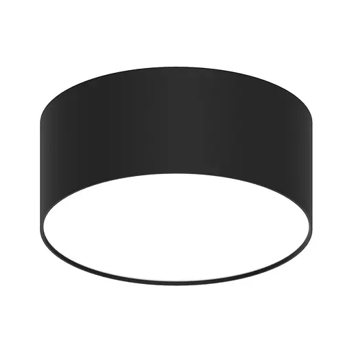 Світлодіодний накладний світильник Ardero AL544 30Вт 4000K чорний - фото 2