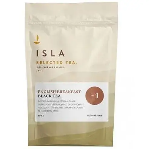 Чай чорний Isla №1 Англійський сніданок 100 г - фото 1