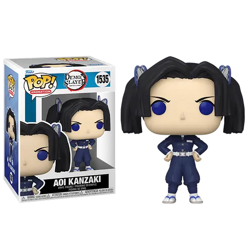 Фігурка Funko POP: Аой Канзакі 1535 з аніме Клинок, що розсікає демонів Demon Slayer - фото 3
