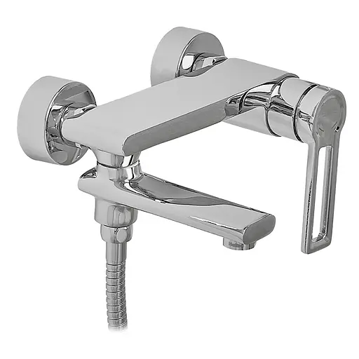 Смеситель для ванны Haiba Bavariya 009 Euro HB3962 Хром - фото 5